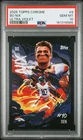 2025 Topps Chrome Ultra Violet #UV9 Bo Nix RC Rookie PSA 10 MINT BRONCOS POP 1 !