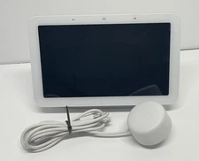 Google Nest Hub (2nd Gen) Smart Display GUIK2 w/Power Cord TESTED WORKING