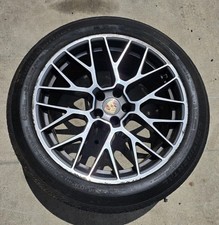 2015-2018 Porsche Macan Turbo 95b Bbs Front 20 Inch Alloy Rim Complete Tire 2015-2018 Porsche Macan Turbo 95b Bbs Front 20 Inch Alloy Rim Complete Tire