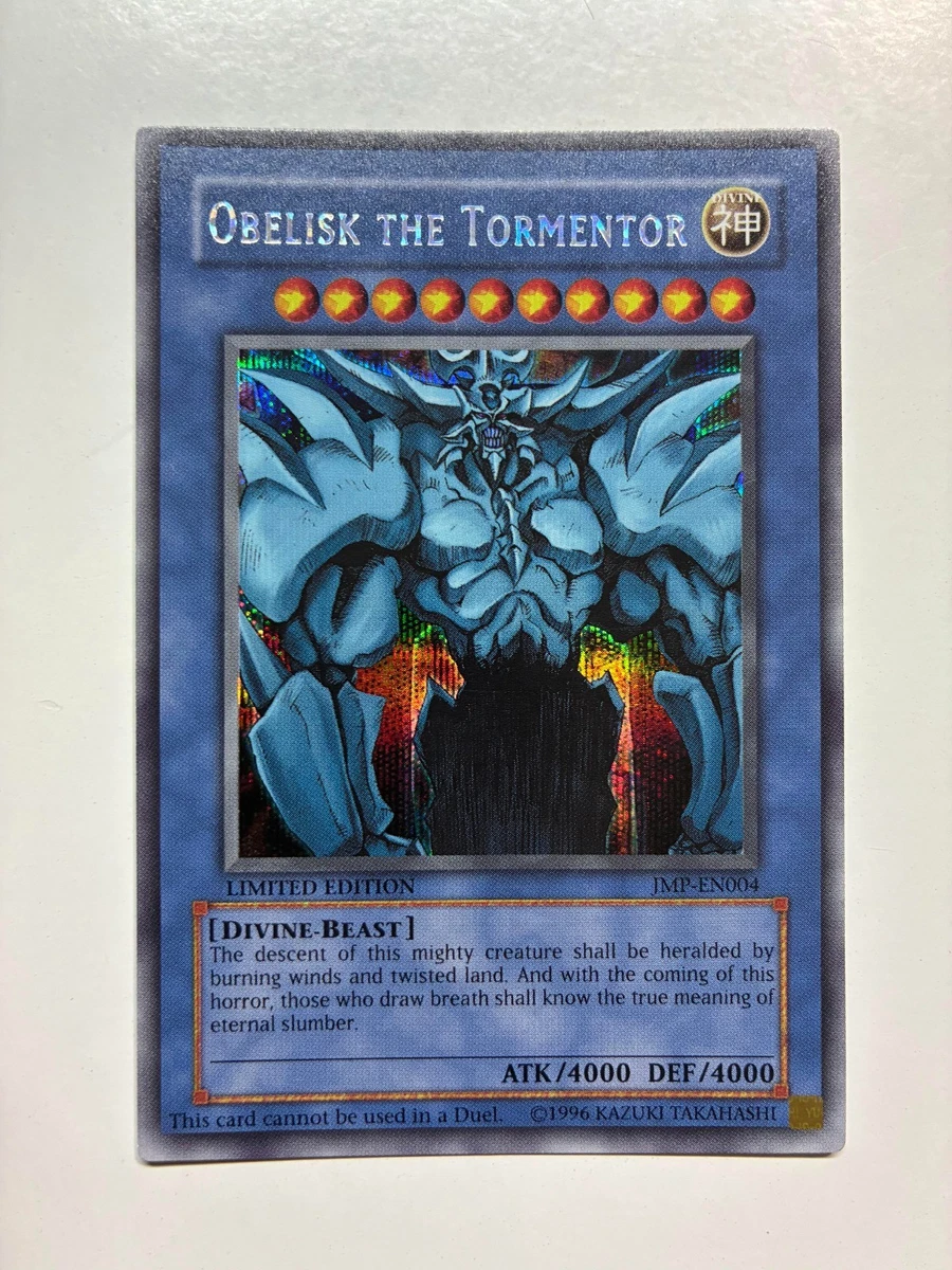 Obelisk The Tormentor Yu-Gi-Oh! TCG Individual Trading Card Games