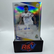 2025-26 Topps Chrome UEFA Women's Champions League #CA-LC Linda Caicedo Auto