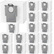 Dust Bag for Roborock Q7 M5+, Q10 S5+/Q10 X5+ Q7 Max+/Max Robot Vacuum, 3L Large