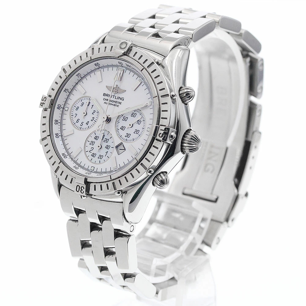 Breitling Shadow Flyback Chronograph Automatic A3… - image 1