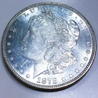 1878 8TF Morgan Silver Dollar Beautiful Uncirculated Coin Rare Date