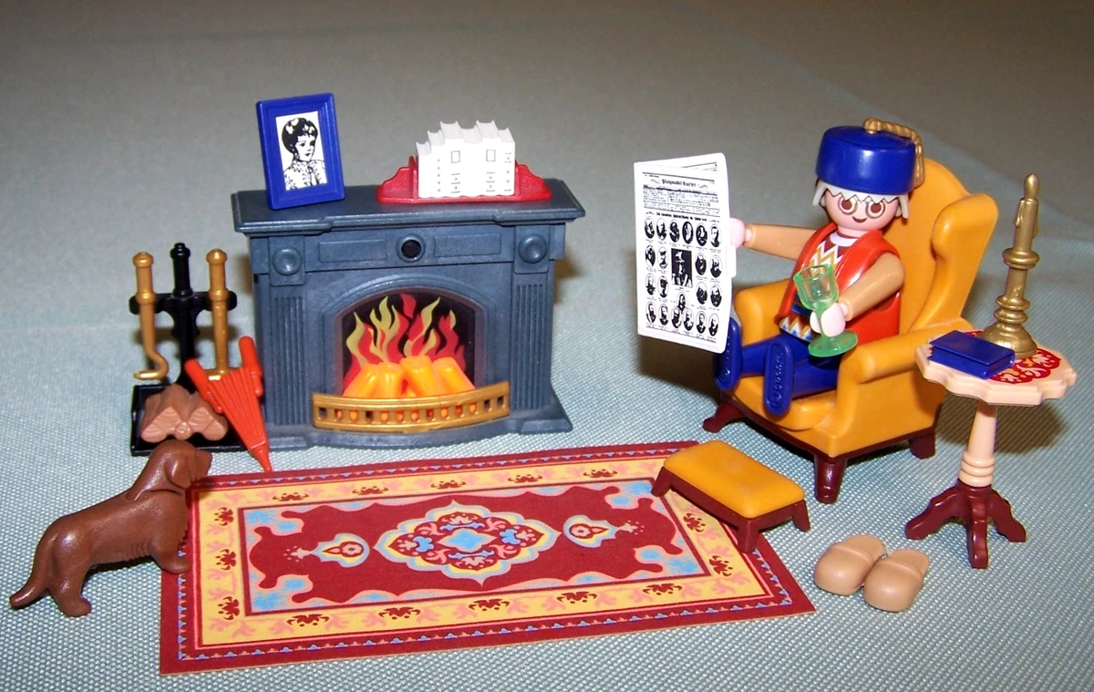 Playmobil lot base plancher maison belle époque 1900 5300 5301