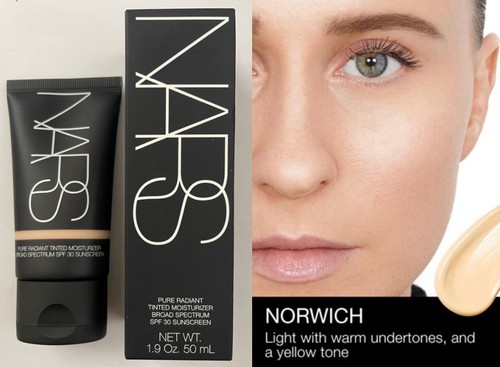 NARS Pure Radiant Tinted Moisturizer SPF 30 *NORWICH Light 1.5 *Authentic!!! - Picture 1 of 11