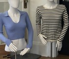 Scream 6 Jenna Ortega (Tara Carpenter) Set Of 2 Screen Worn Shirts — photo 4
