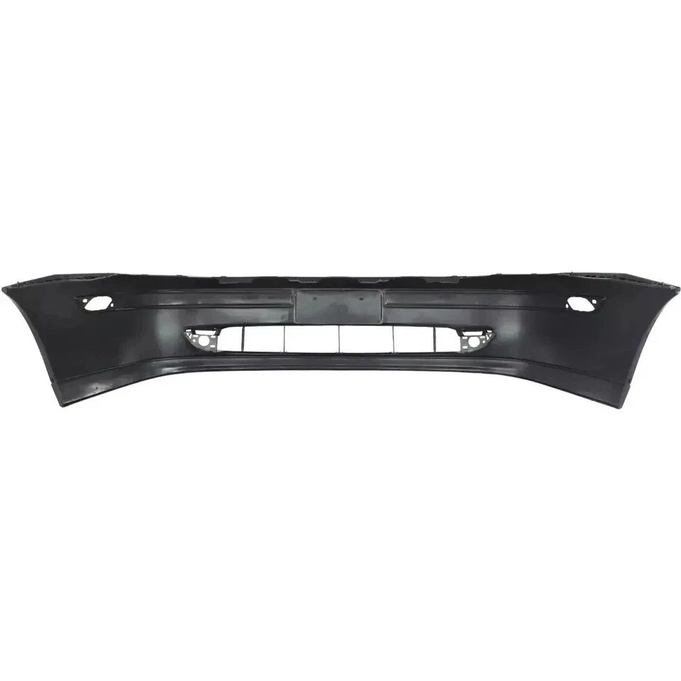 Front Bumper Cover Fascia & Fog Light Assembly Pair For 2000-2004 Ford Focus - Image 4 of 4
