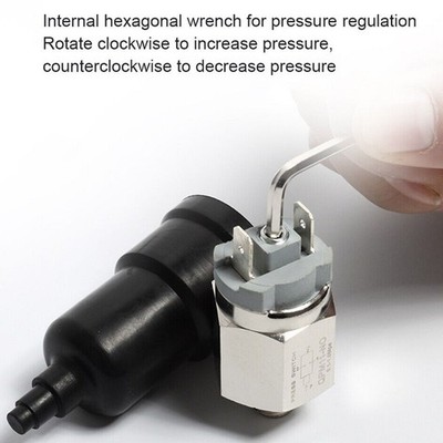 Air Pressure Switch Air Compressor Adjustable 15-140psi Air-Locker Diff Lock New