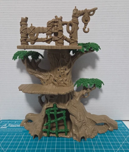 Chap Mei Dino Valley T-Rex Dinosaur Jungle Treehouse Playset 2009 14" Figure