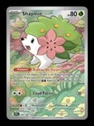Carte Pokémon Shaymin 185/182 Rivalités Destinées Français