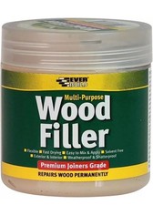 Everbuild Multipurpose Wood Filler 250ml, Light Stainable 