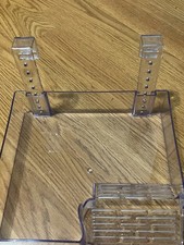 Extra Large Wide Hanging Turtle Basking Platform - 17"X16" Aquatic Reptile Ramp