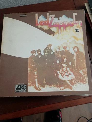 LED ZEPPELIN II VINYL LP RECORD SD-8236 MATRIX# STA-69-672 R-103692-A-5s.C4,VG+