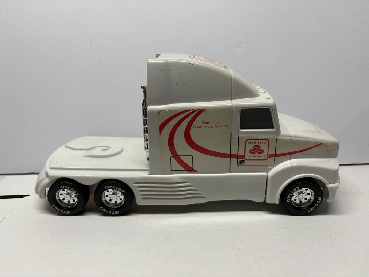 25+ Nylint White Vintage Manufacture Diecast Tractor Trailers