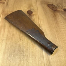 Ithaca M-66 Super-Single, Lever Open, 12ga Parts - Wood Stock - B39