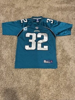 Vtg Jacksonville Jaguars Reebok Captain Jersey Maurice Jones Drew #32 Size 56