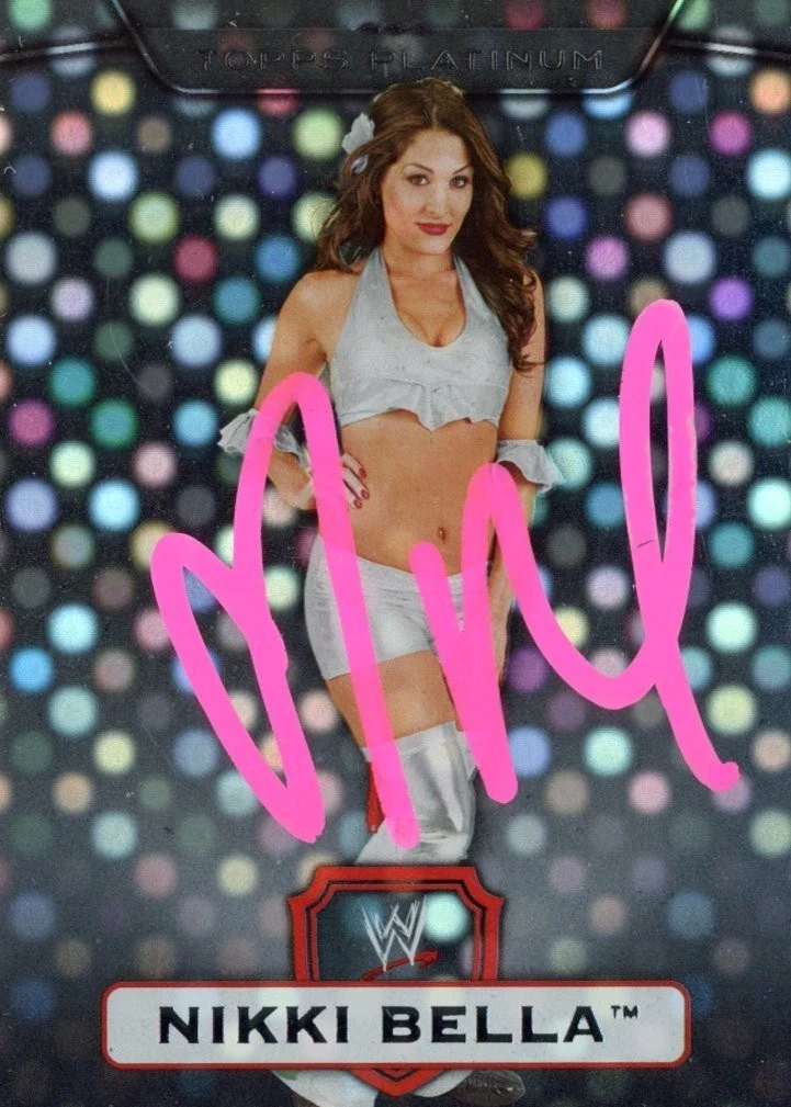 Nikki Bella WWE Wrestling Original Autographed Items for sale | eBay