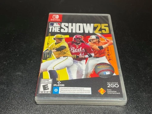 MLB The Show 25 Baseball (Nintendo Switch, 2025)🔥Fast Shipping🔥Factory Sealed
