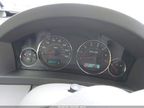 Speedometer Cluster Limited MPH Fits 05 GRAND CHEROKEE 2599411 - Picture 7 of 12