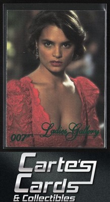 Lupe 1996-97 Inkworks James Bond Connoisseur's Collection #249