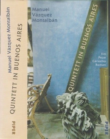 Quintett in Buenos Aires. Ein Pepe-Carvalho-Roman. Aus dem Spanischen von Theres - Bild 1 von 1