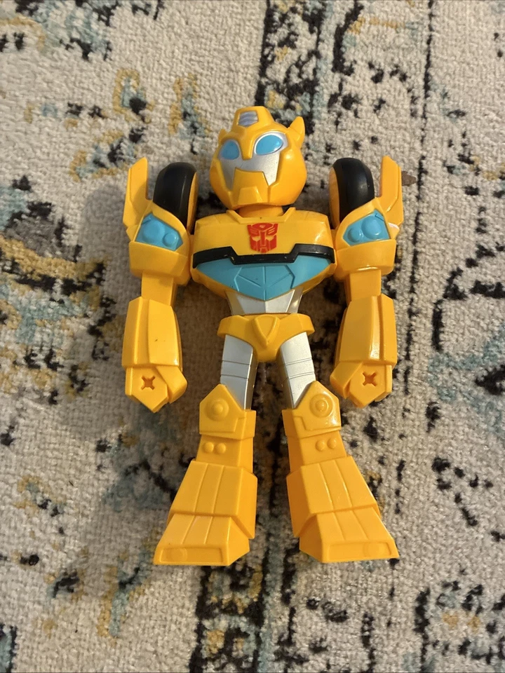 Transformers Bumblebee Rescue Bots Academy Playskool Heroes Mega Mighties 2018 - Image 2 of 4