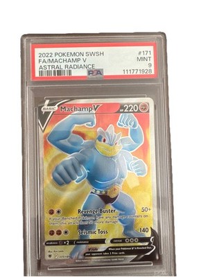machamp v pokemon card Pokémon TCG: Machamp V SR(SA) 073/067 s10D Time Gazer main image 0