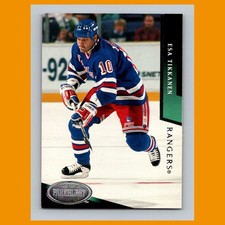 Esa Tikkanen #135 1993-94 Parkhurst New York Rangers Hockey Card NHL
