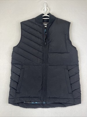 Mountain Khakis Men's Pinnacle Peak Down Vest Mens Size Medium Black