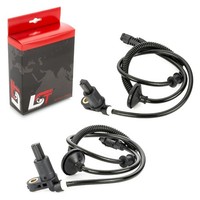 2X ABS Sensor Drehzahlgeber Hinten Links Rechts FüR Citroen Xantia X1 X2 Ab 1997