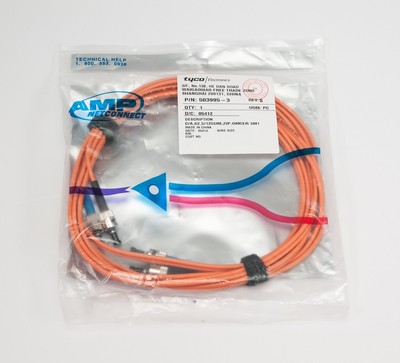 Glasfaserkabel tyco Electronics C/A,62.5/125um,ZIP,OMCER 3M1