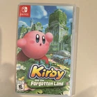 Nintendo Kirby and the Forgotten Land Multiplayer Action & Adventure Switch