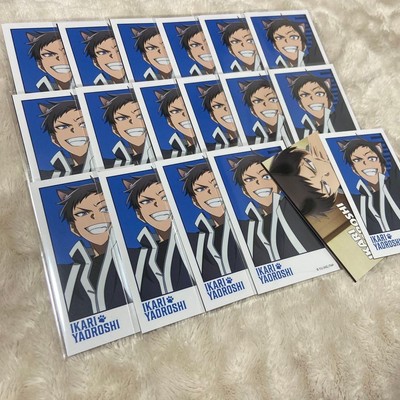 Ikari Yaoroshi Togen Anki Manekineko Photo Card Set (Set of 2) [Unused]
