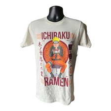 Naruto Ichiraku Ramen Soccer Jersey Size S 34/36
