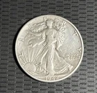 1942 Walking Liberty Half Dollar 90% Silver US Coin