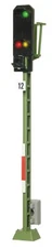 Viessmann 4012 HO Modellspielwaren Block Daylight Signal Assembled