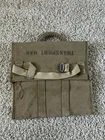 WW2 US Army Military Transport Mail Map Film Paperwork Bag Field Gear Equipment
