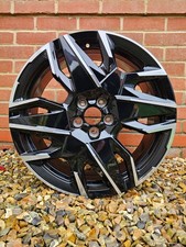 19" PEUGEOT 3008 ALLOY WHEEL GT ELECTRIC MODEL GENUINE 7.5X19 ET50 9842668980