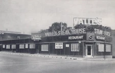 Valle's Steak House - Portland, Maine - Unused/Unposted