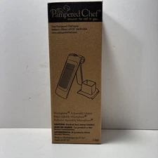 Pampered Chef Microplane Adjustable Grater Fine #1105 W/ Guard