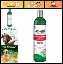 Allergy Relief Dog Shampoo - Oatmeal & Aloe for Itchy Skin, Soothing Anti-Itch 1