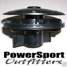 Black Boat Cover Pooling Pole Top - Boat Cove...