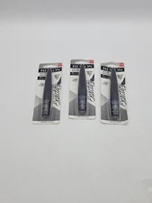 3 PACK REVLON COLORSTAY EXACTIFY LIQUID LINER 24 HR WEAR 102 SPARKLING BLACK