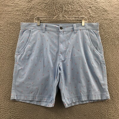 St Johns Bay Comfort Stretch Chino Shorts Mens 40 (actual 41x9