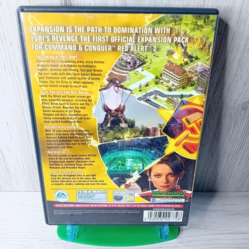 COMMAND & CONQUER RED ALERT 2 YURIS REVENGE PC CD ROM SPIEL - SELTENES RETRO-SPIELE - Bild 3 von 3