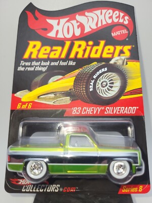 ミニカー Hot Wheels Real Riders Movie Series RLC EXCLUSIVE REAL RIDERS WHEEL PACKS – SET 2 – Mattel Creations