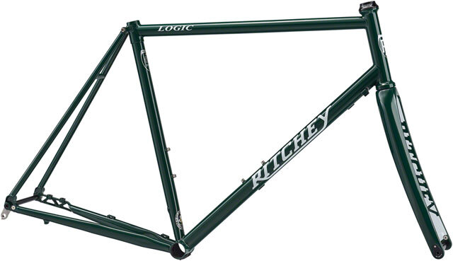 Ritchey Road Logic Disc Frameset - 700c, Steel, Green, 51cm | eBay