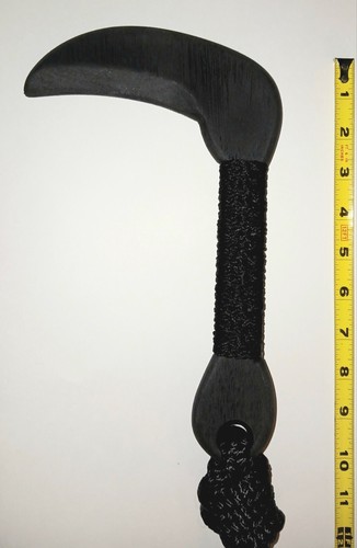 Practice Training Sword Kusarigama Kusari gama Martial Ninja Polypropylene - Picture 3 of 3