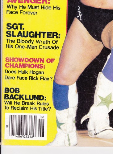Championship Wrestling August 1985 Magazine Dusty Rhodes Tommy Rich Bob Backlund - Picture 5 of 10